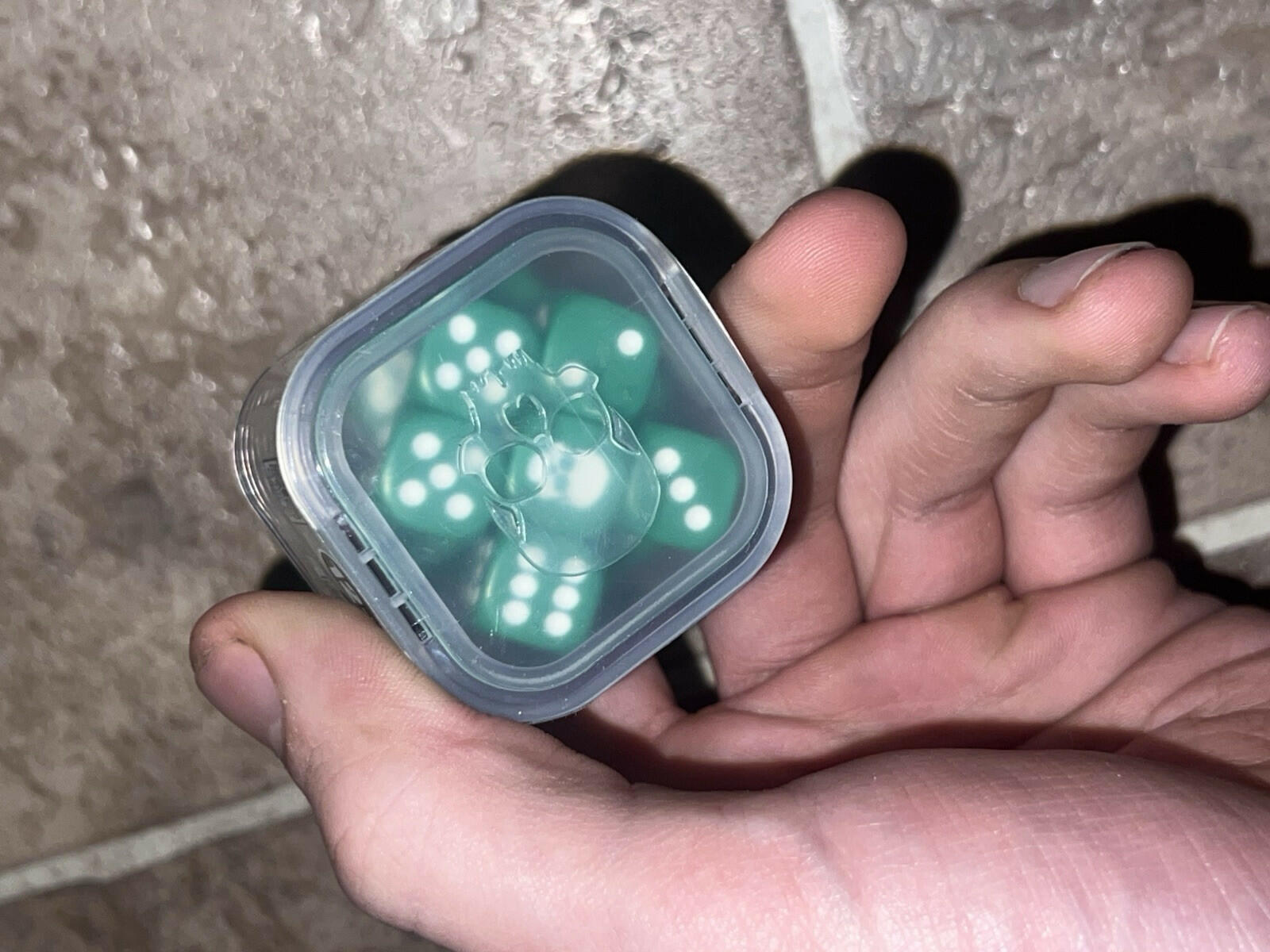 Warhammer 40,000 Age of Sigmar Dice Green BRAND NEW SEALED