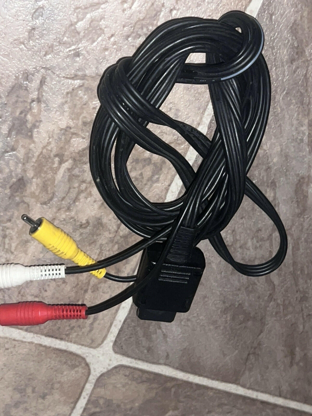 Nintendo OEM Audio Visual Av Cord Cable TV For Gamecube Snes N64