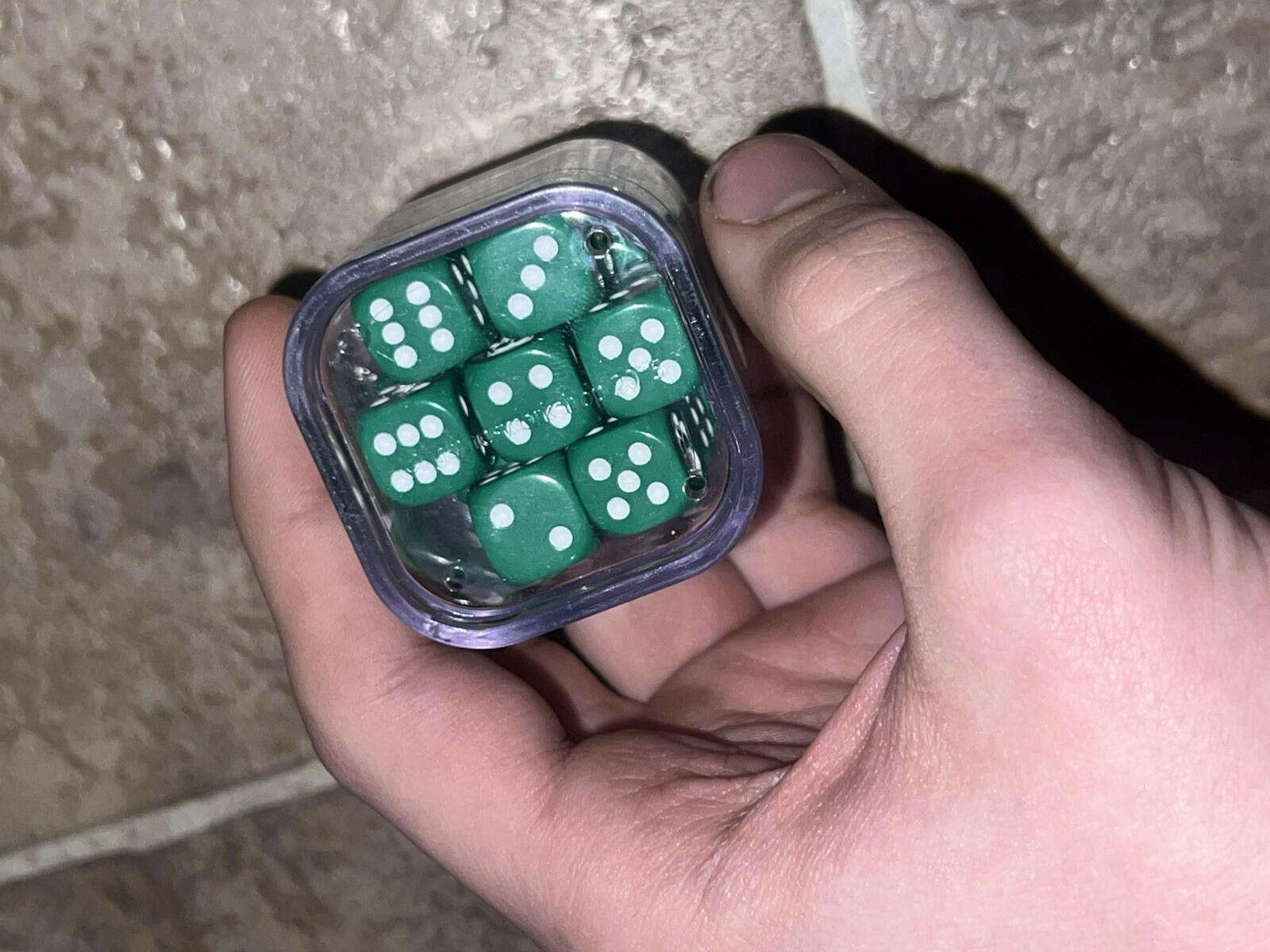 Warhammer 40,000 Age of Sigmar Dice Green BRAND NEW SEALED