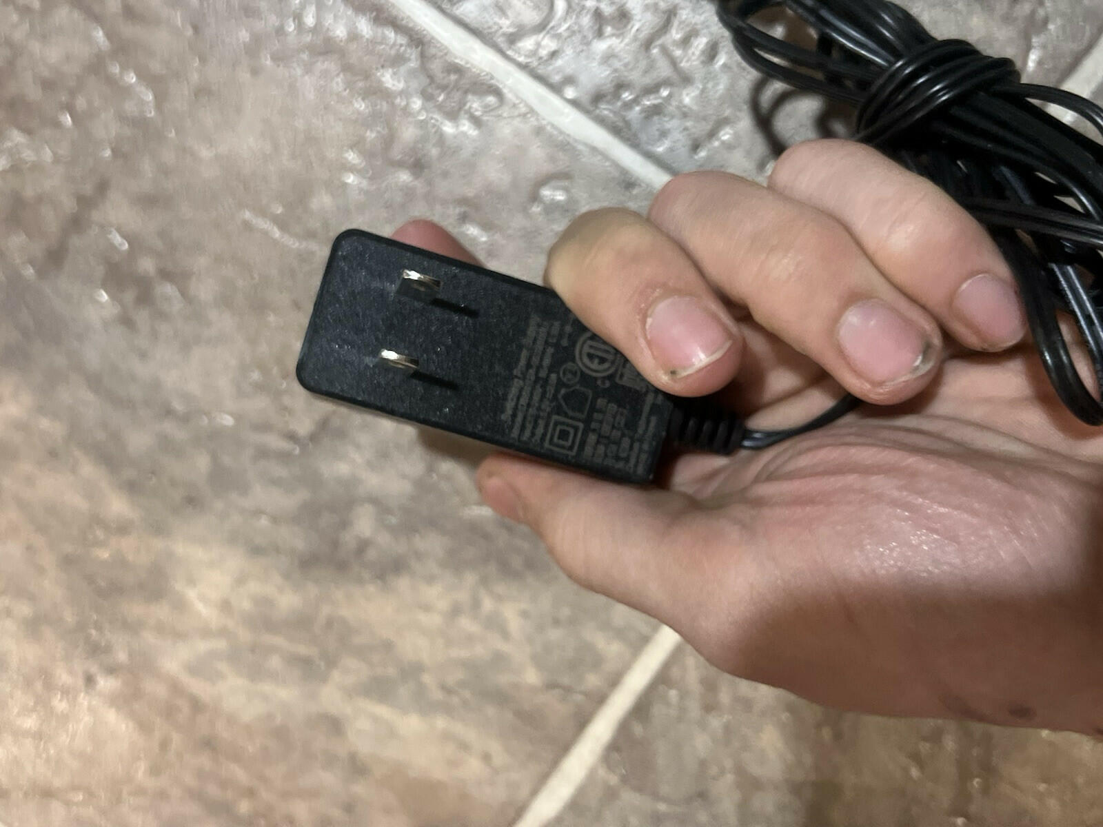 PowerA Twin Charging Station For PS5 With Power Cord Untested