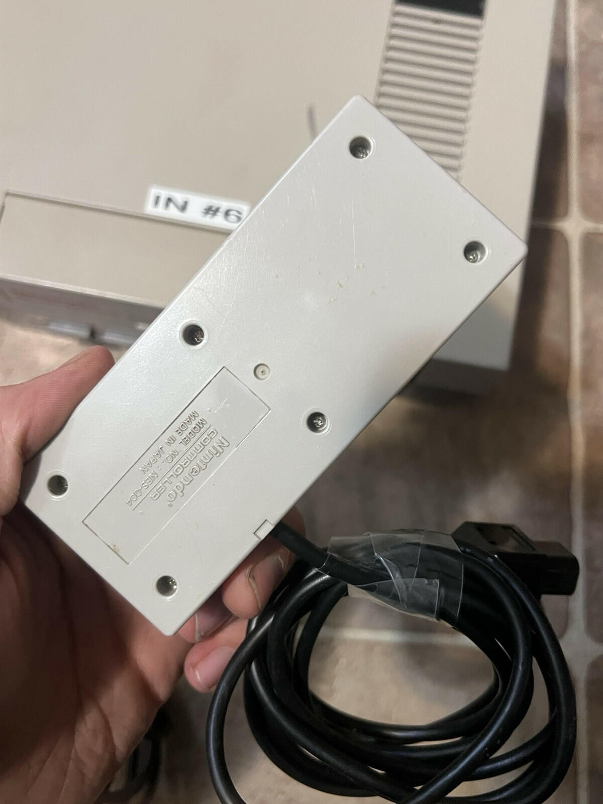 Nintendo NES Console NES-001 Working & TESTED ! Bundle With Two Controllers