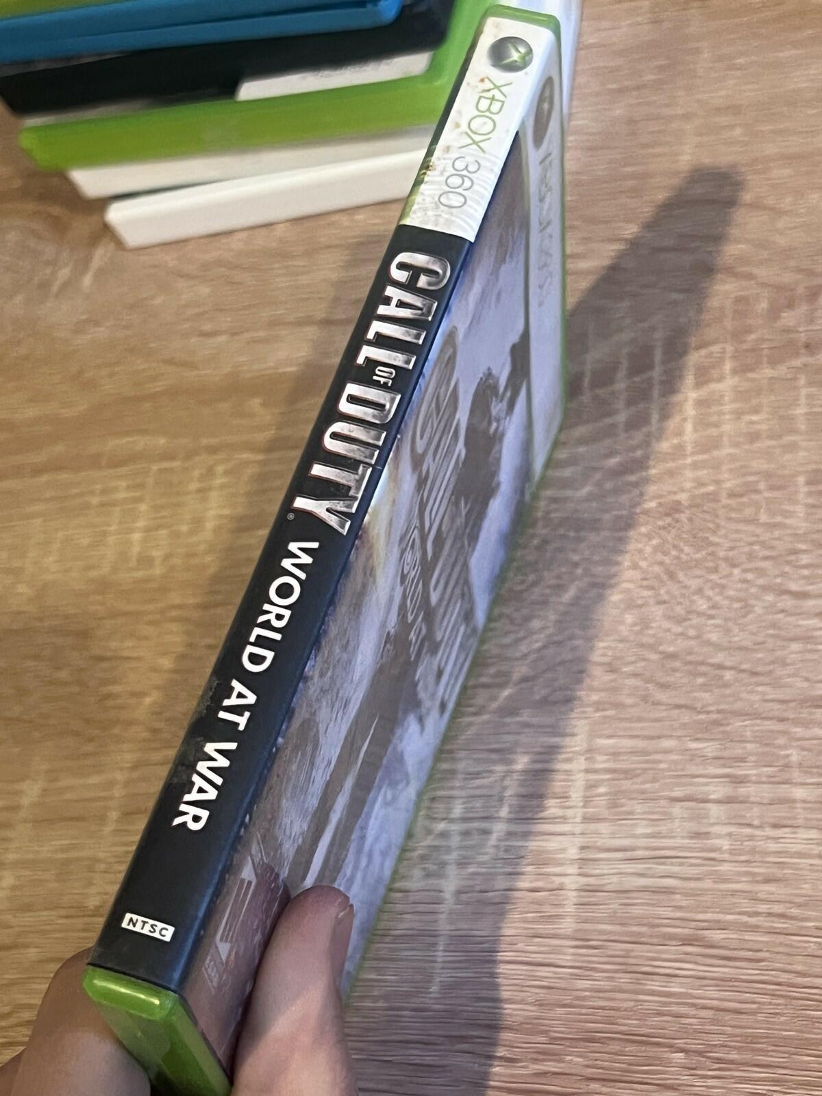 Call of Duty World at War (Microsoft Xbox 360, 2008) CIB COMPLETE