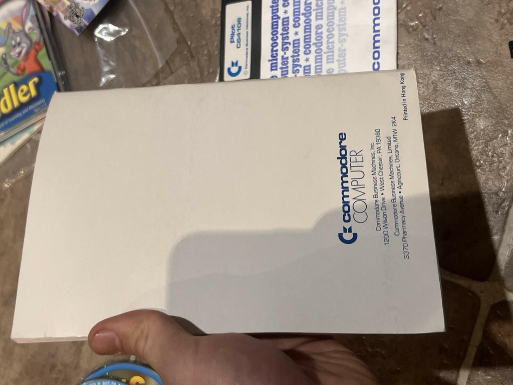 Commodore 64 Pilot Software & Manual - 5.25” Disk Programming Teacher 1983