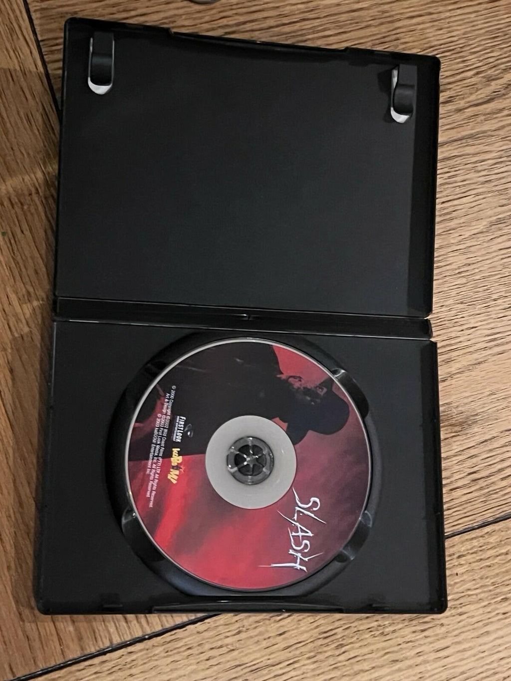 Slash (DVD, 2003) CIB COMPLETE