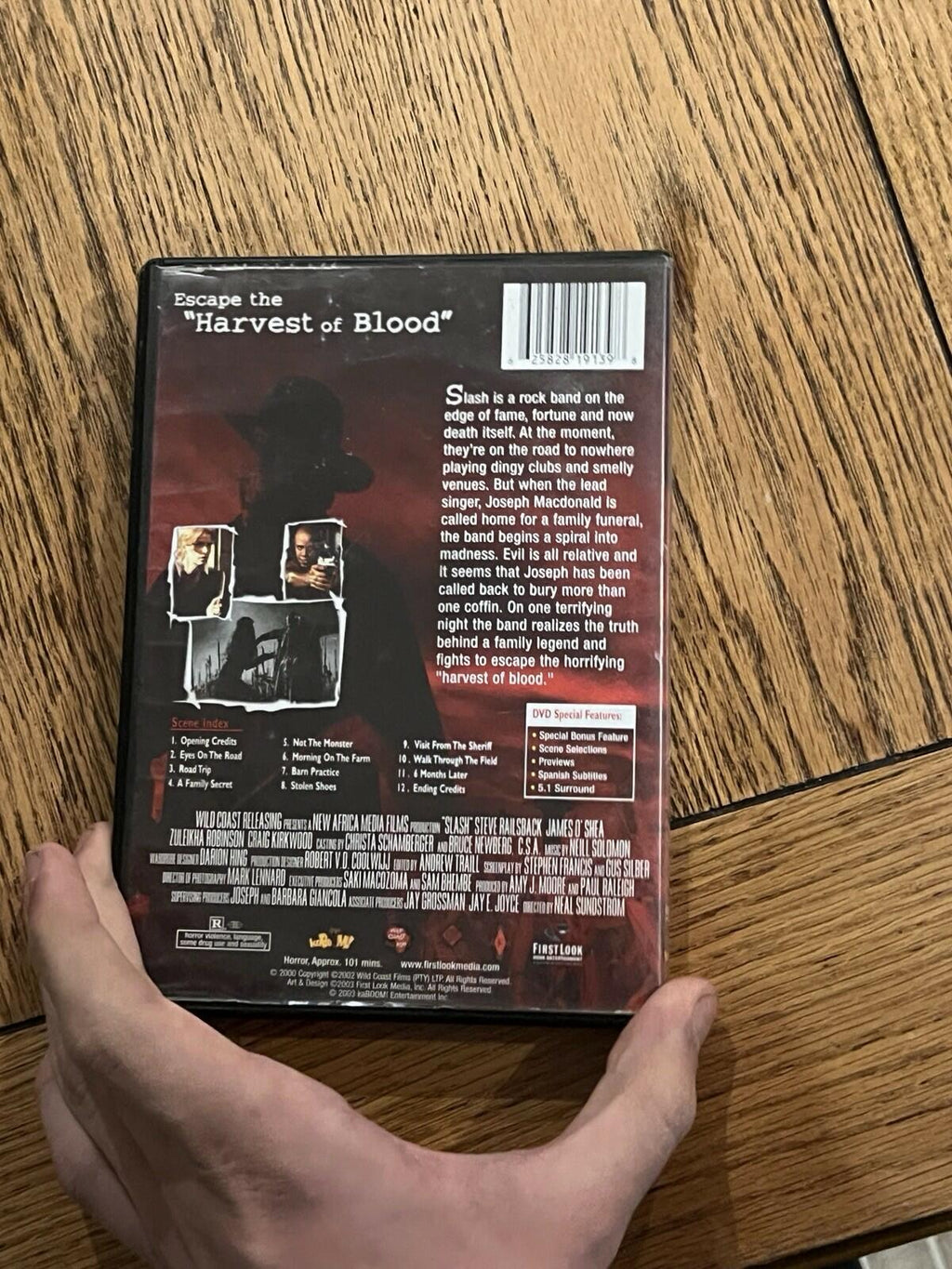 Slash (DVD, 2003) CIB COMPLETE