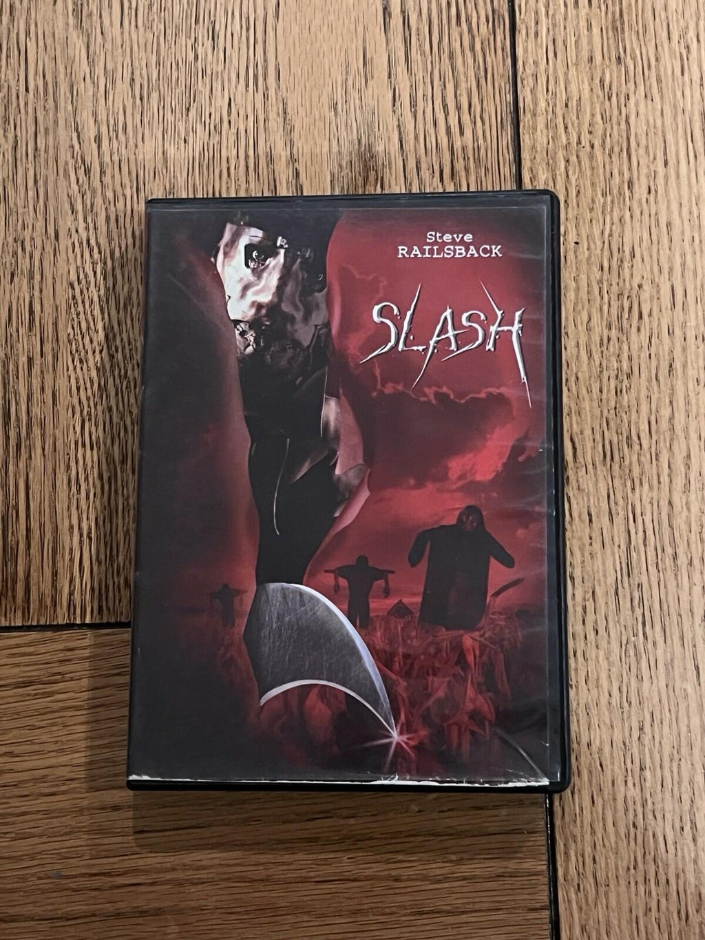Slash (DVD, 2003) CIB COMPLETE
