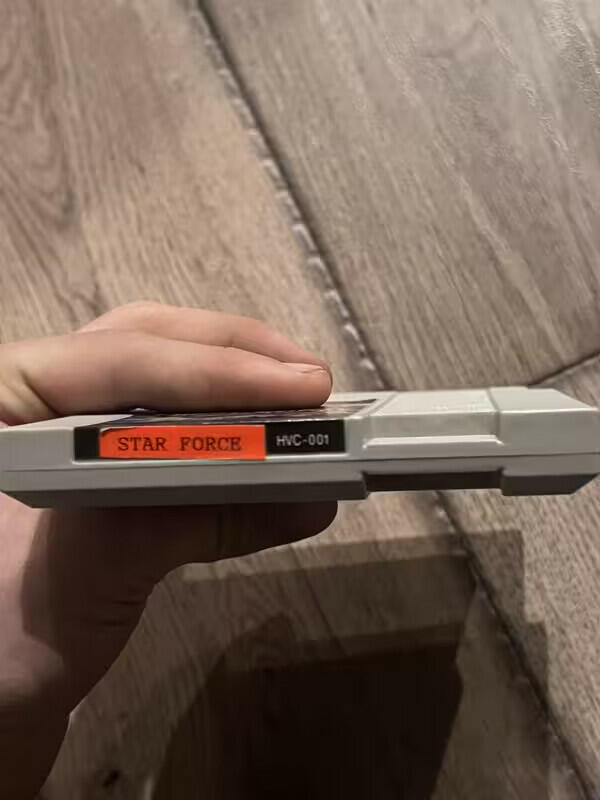 Game Cartridge International Edition Nintendo NES Video Deon Japan Tested