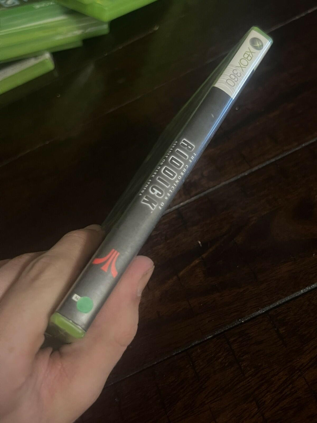 Chronicles of Riddick: Assault on Dark Athena (Microsoft Xbox 360, 2009) CIB