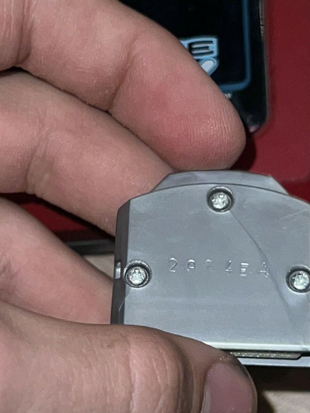 Mattel Juice Box Personal Media Player Red 2004 Used