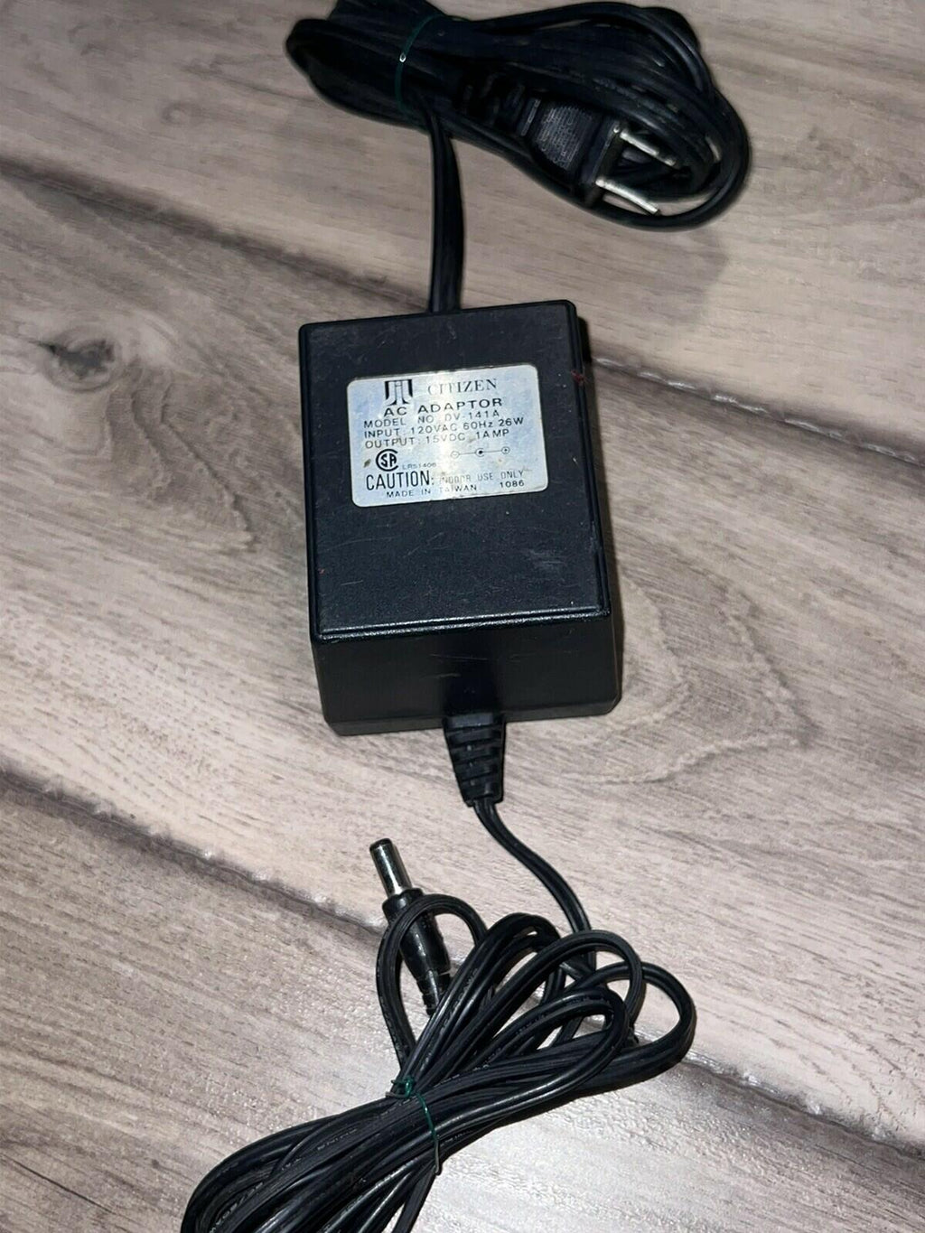 Citizen Ac Adapter DV 141 A