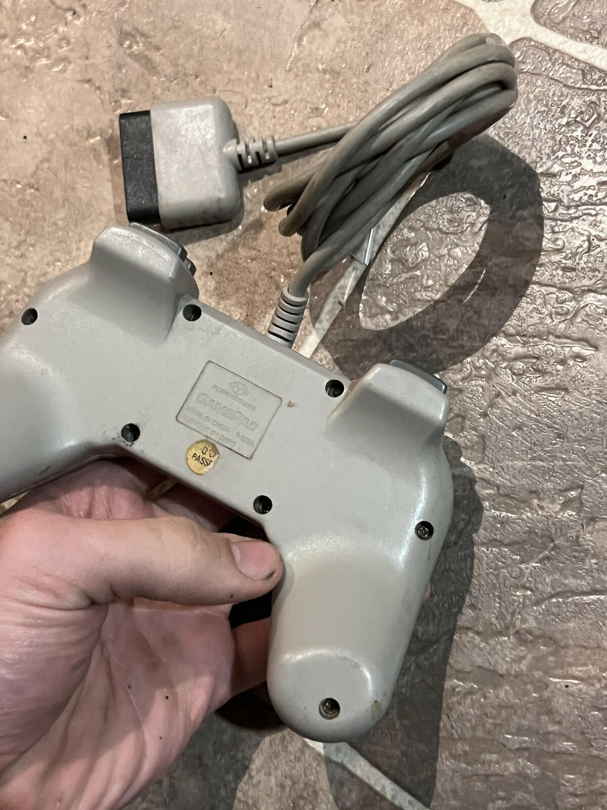 Performance GamePad P-103A Controller Sony PlayStation 1 PS1 Tested Working