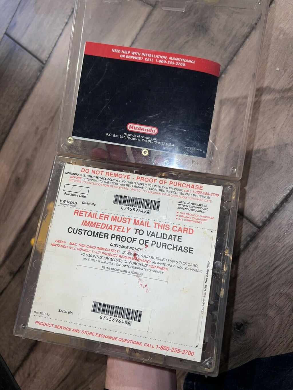 Yellow Play it Loud Original Game Boy DMG-01 Complete in Box CIB Case Brick