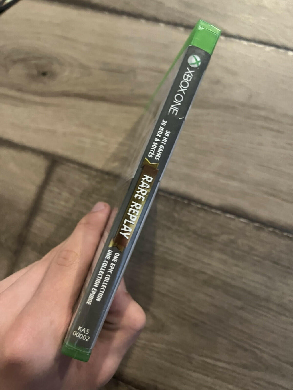 Rare Replay (Microsoft Xbox One, 2017) CIB