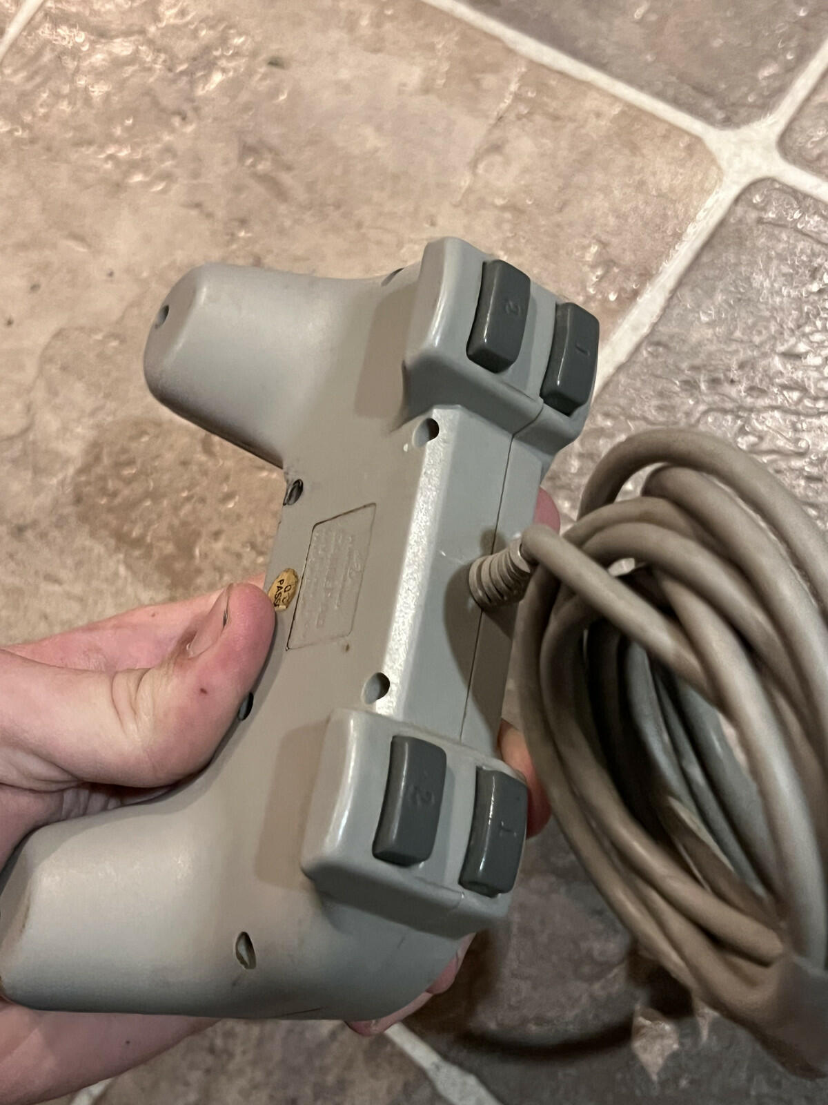 Performance GamePad P-103A Controller Sony PlayStation 1 PS1 Tested Working