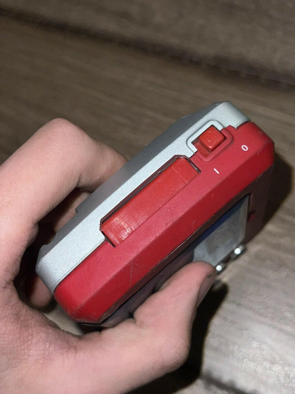 Mattel Juice Box Personal Media Player Red 2004 Used