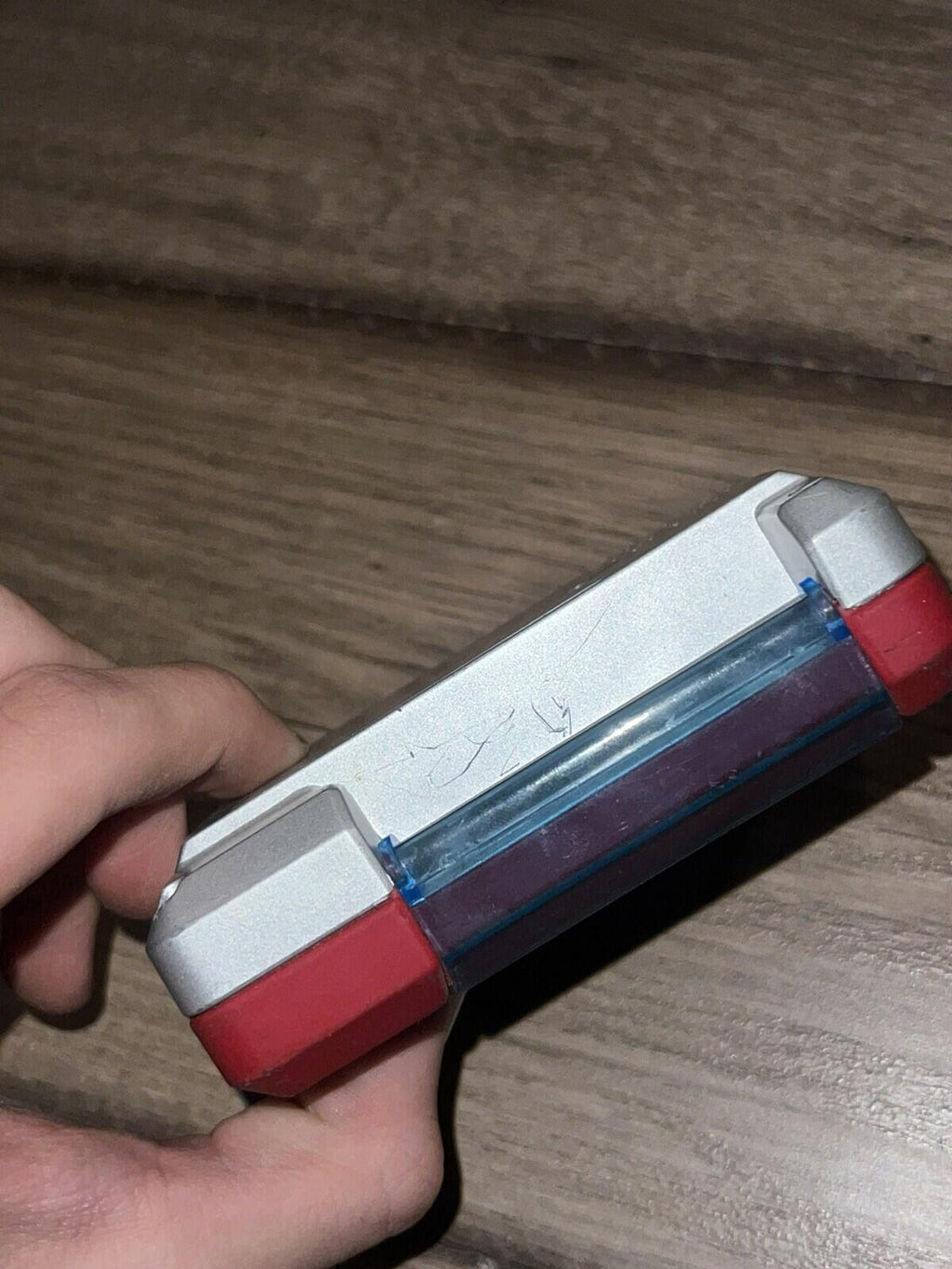 Mattel Juice Box Personal Media Player Red 2004 Used