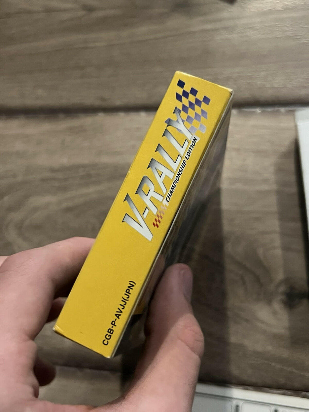 V-Rally Championship Edition (Nintendo Game Boy Color, 1999) JAPAN CIB W/ MANUAL