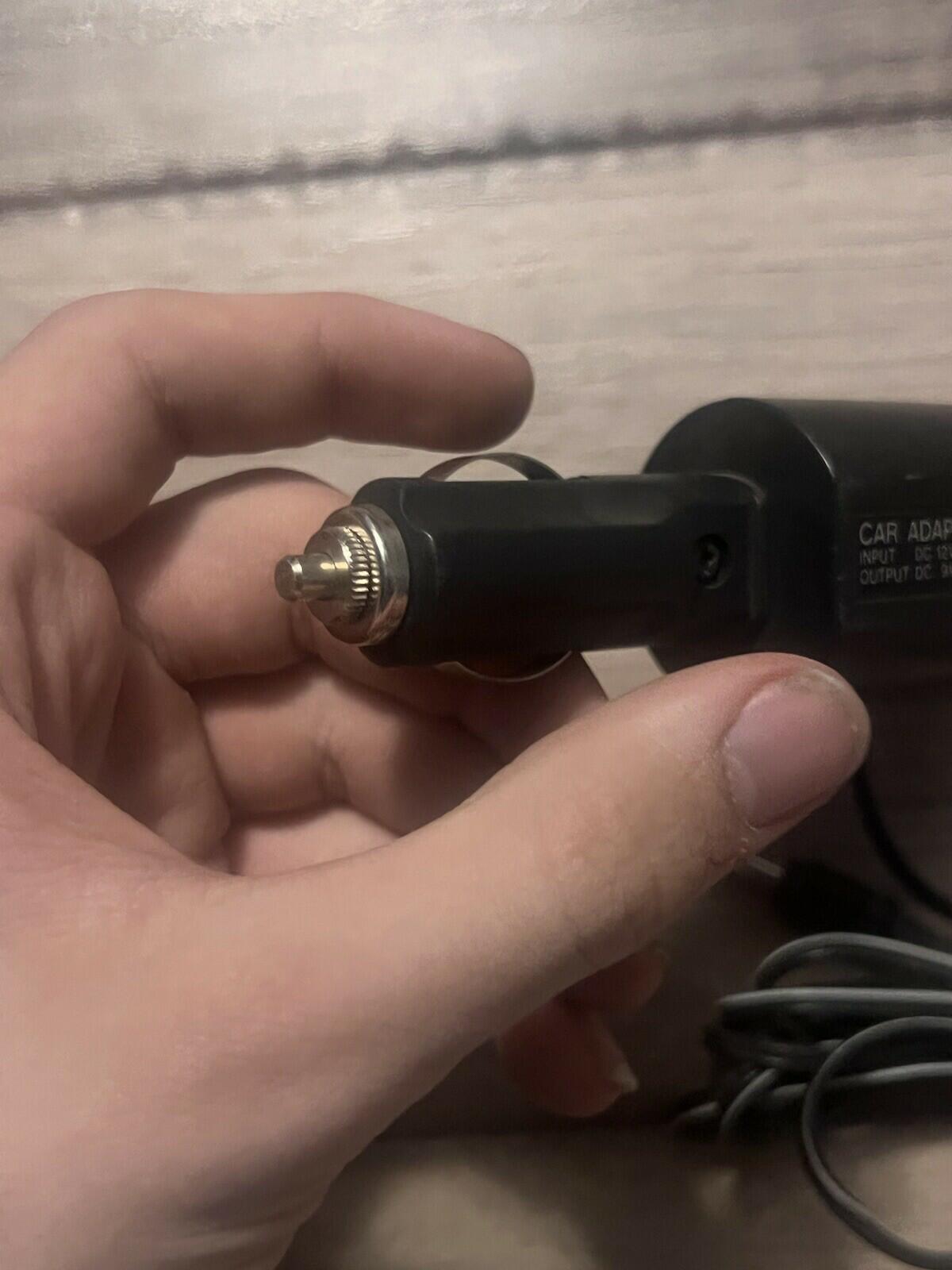 Sega MK-2115 Nomad & Game Gear Original Car Adaptor