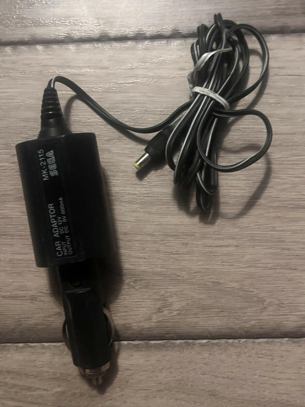 Sega MK-2115 Nomad & Game Gear Original Car Adaptor