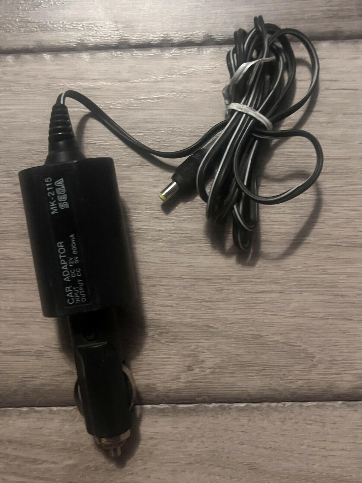 Sega MK-2115 Nomad & Game Gear Original Car Adaptor