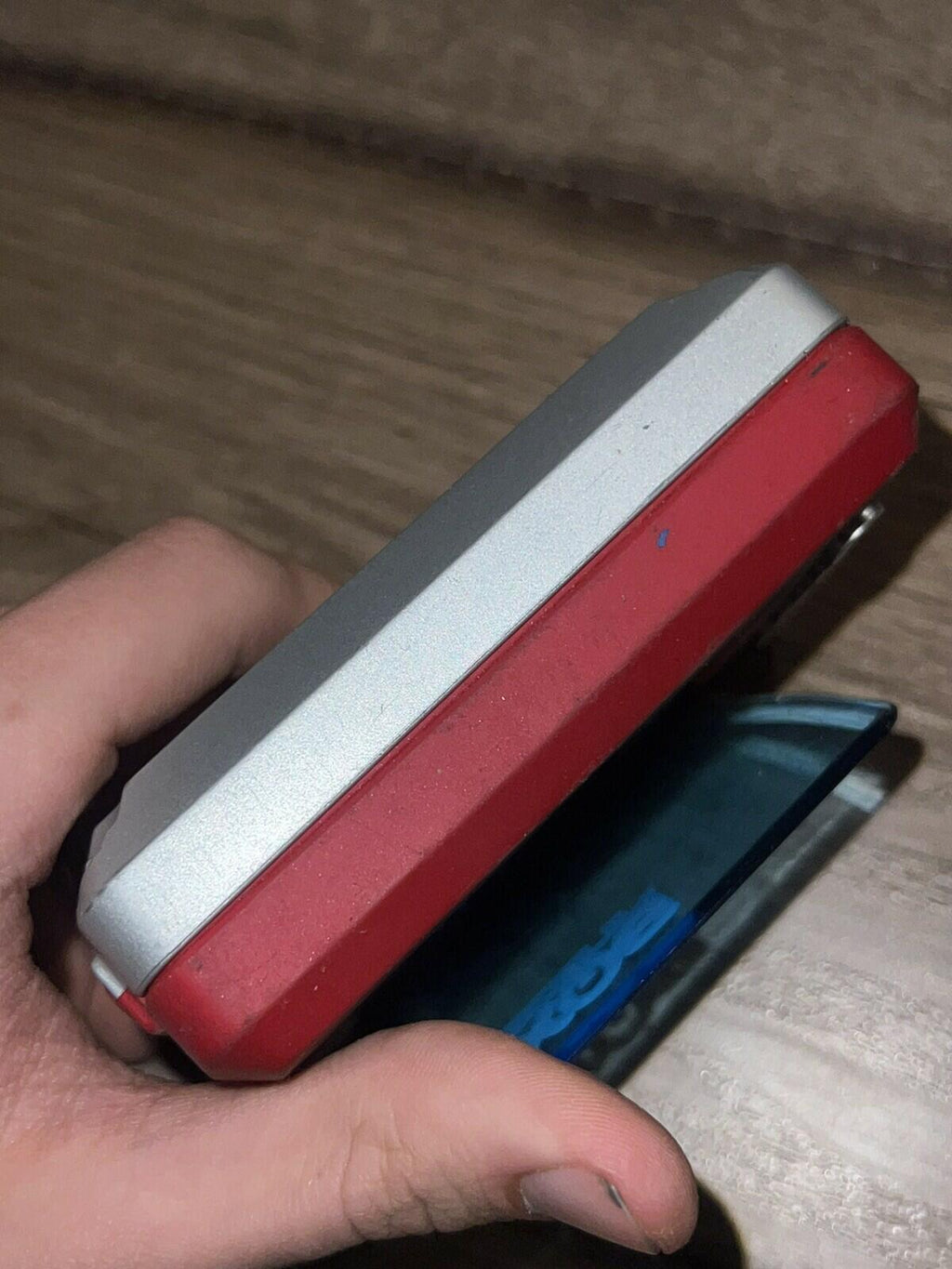 Mattel Juice Box Personal Media Player Red 2004 Used