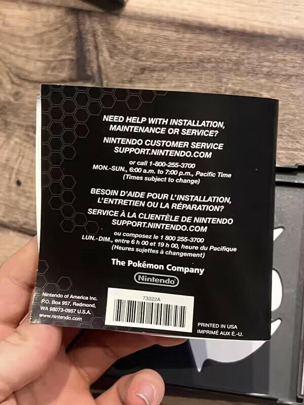 Pokemon Black (Nintendo DS, 2011) CIB WITH INSERTS