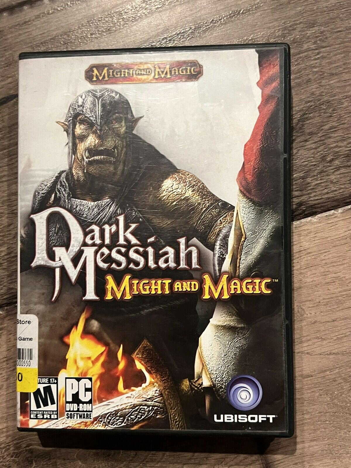 Dark Messiah: Might & Magic (PC CD-ROM, 2006) CIB