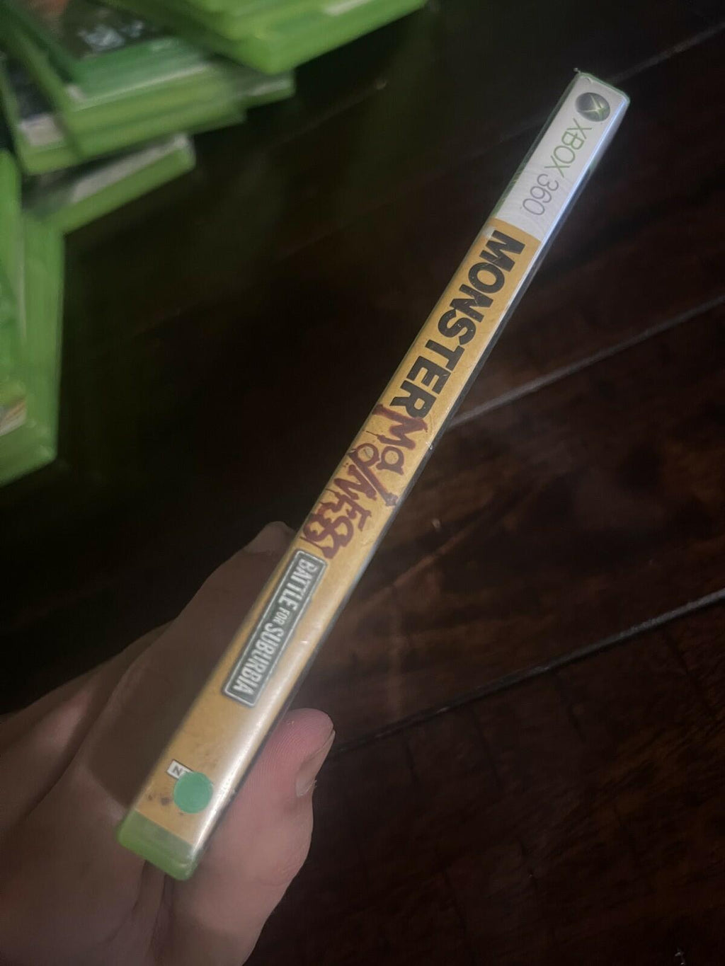 Monster Madness Battle for Suburbia (Microsoft Xbox 360, 2007) CIB COMPLETE