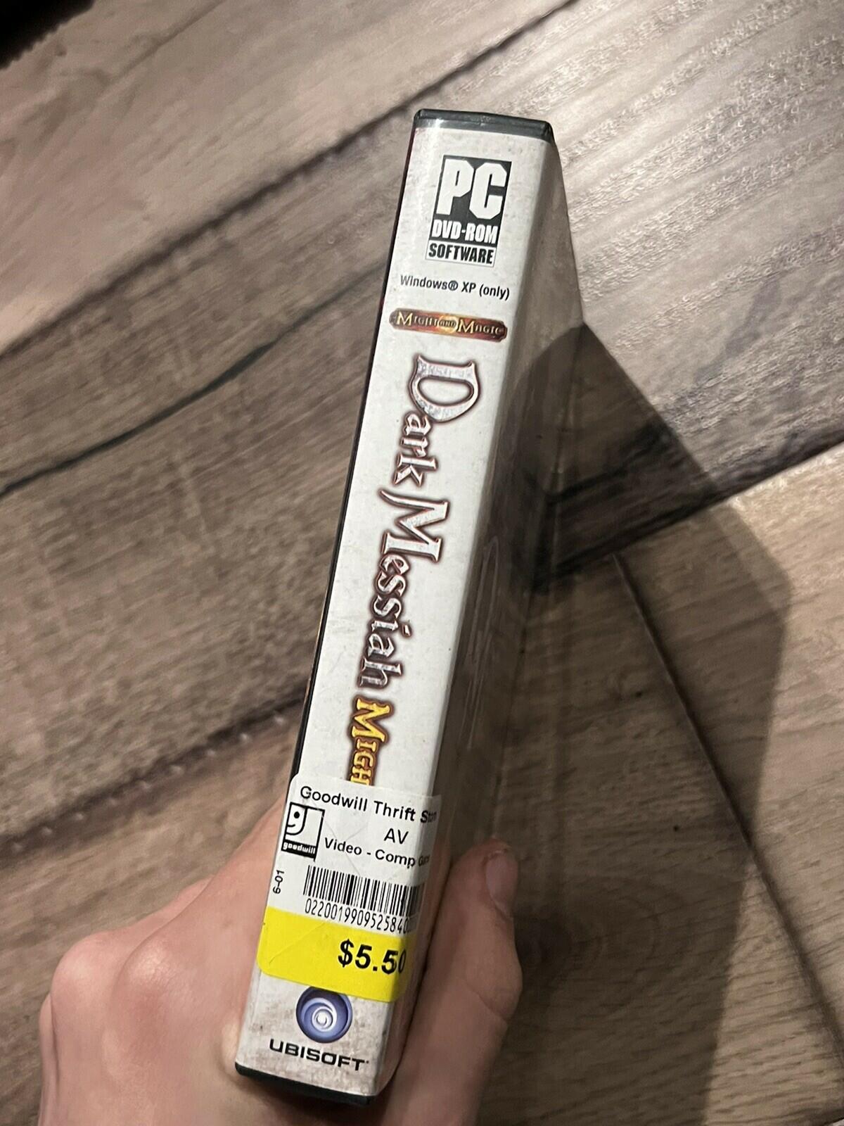 Dark Messiah: Might & Magic (PC CD-ROM, 2006) CIB