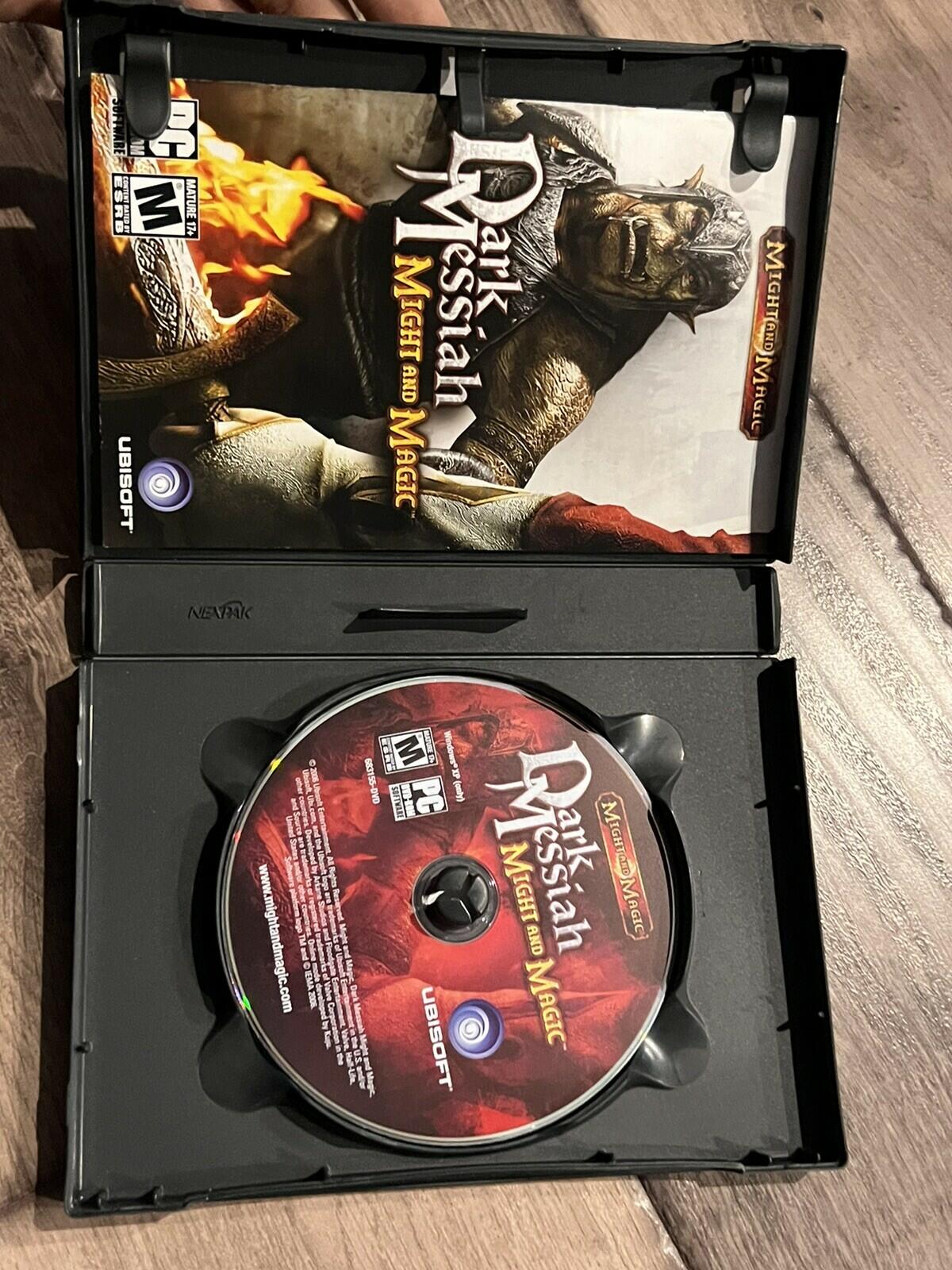 Dark Messiah: Might & Magic (PC CD-ROM, 2006) CIB