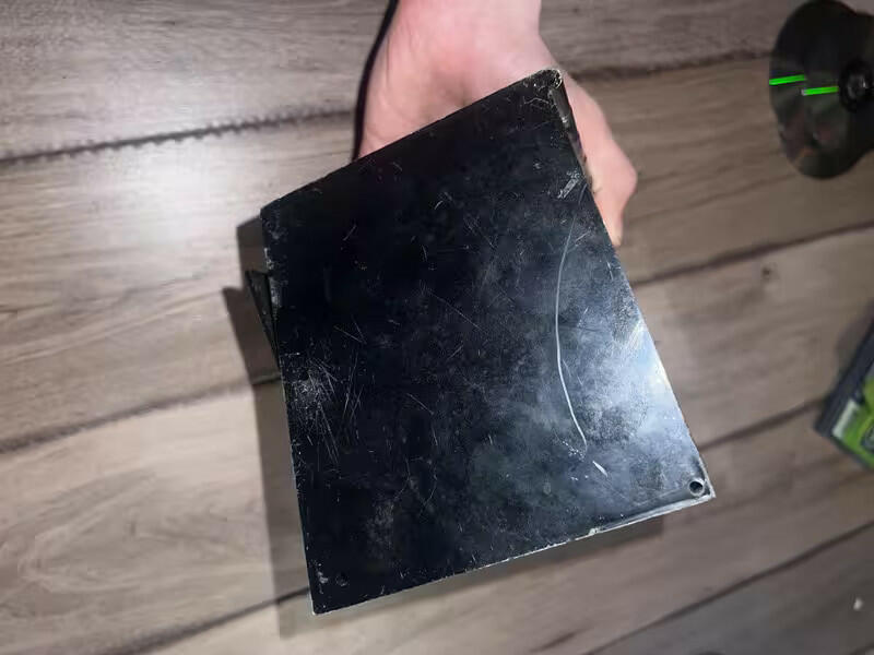 Atari 2600 Game Plastic Storage Case