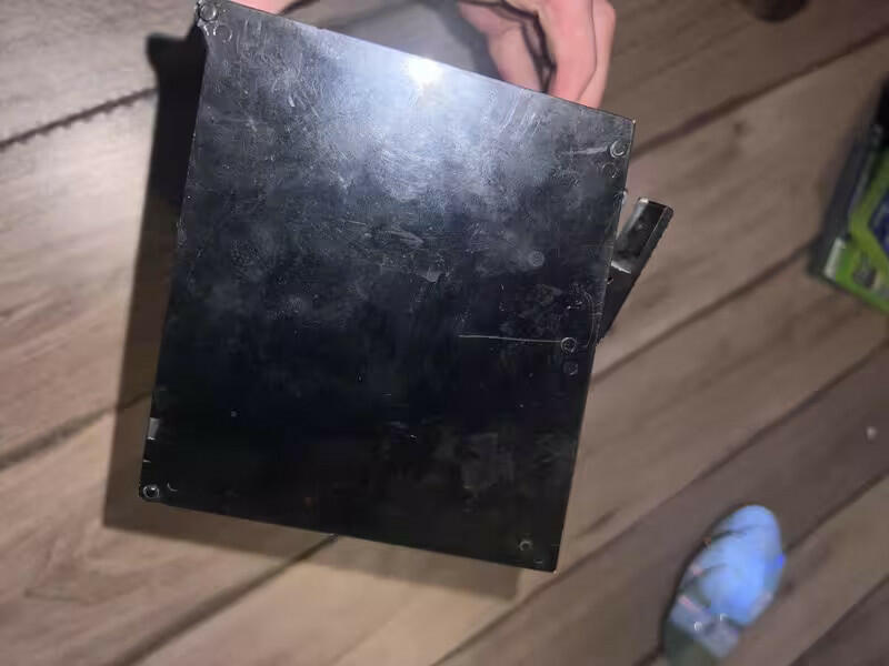 Atari 2600 Game Plastic Storage Case