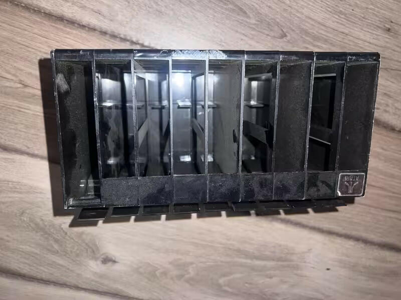 Atari 2600 Game Plastic Storage Case