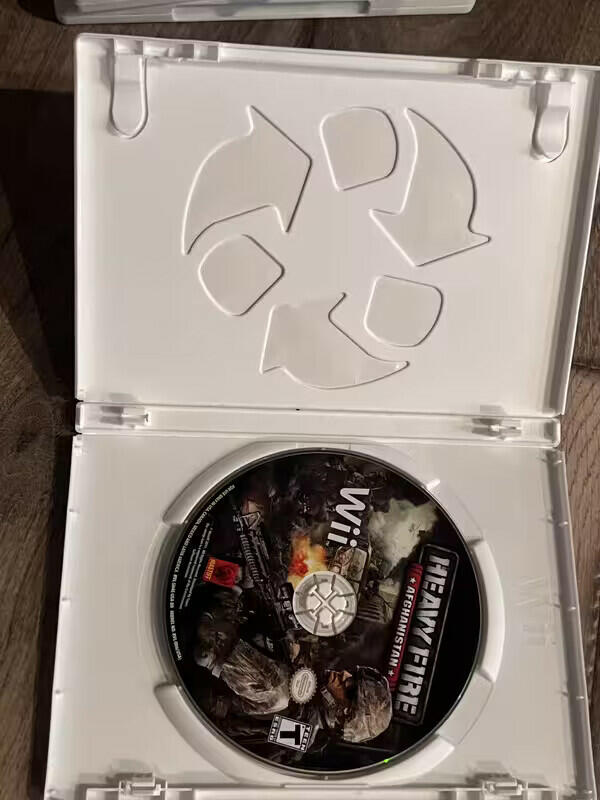 Heavy Fire: Afghanistan (Nintendo Wii, 2011) NO MANUAL