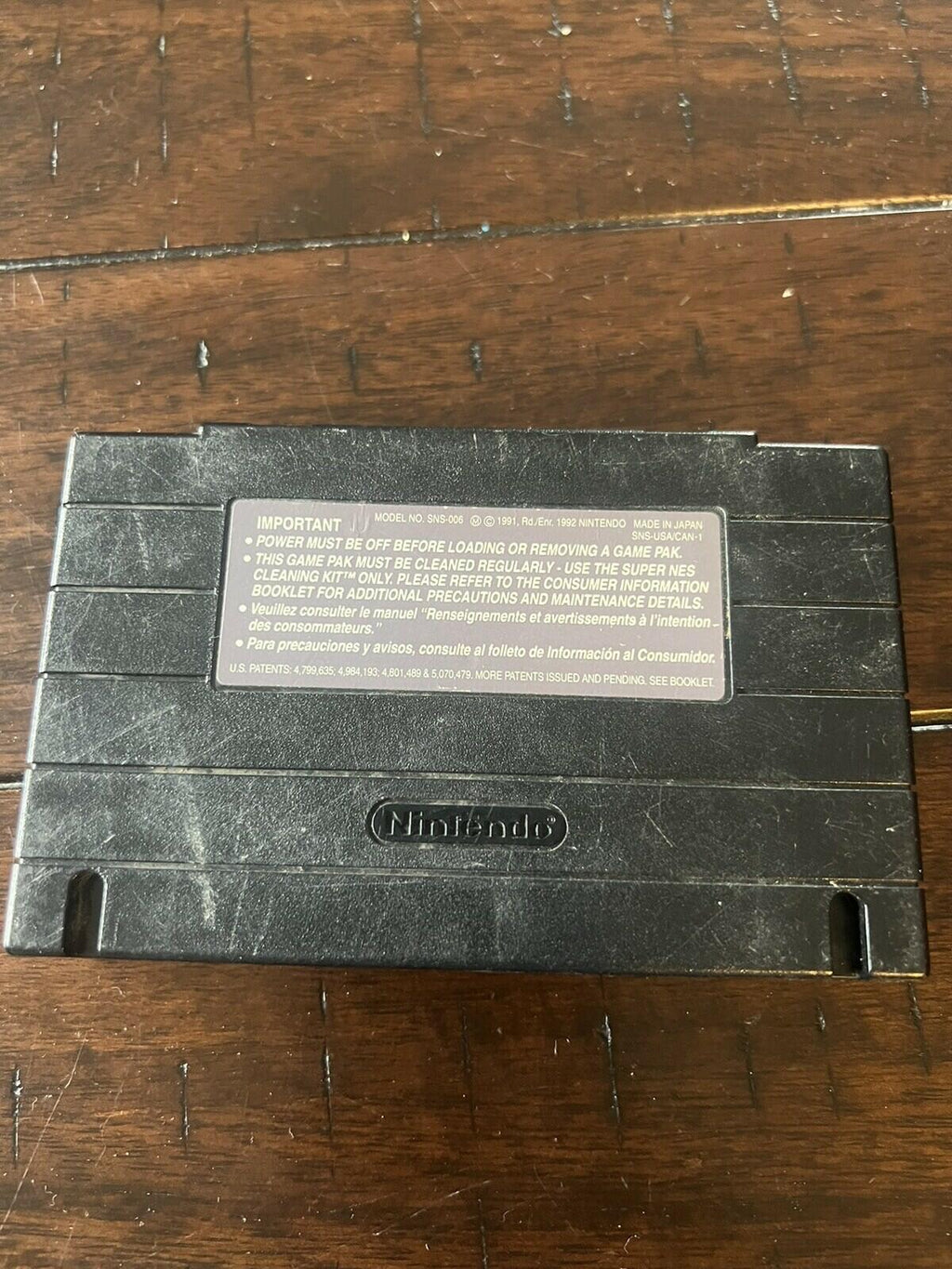 Killer Instinct (Super Nintendo Entertainment System, 1995) CART ONLY