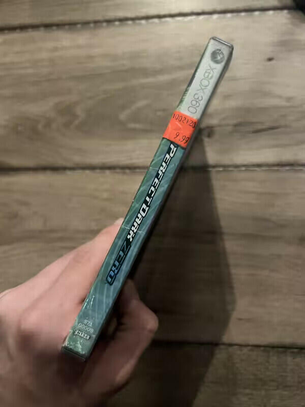 Perfect Dark Zero: Platinum Hits (Microsoft Xbox 360, 2005) CIB