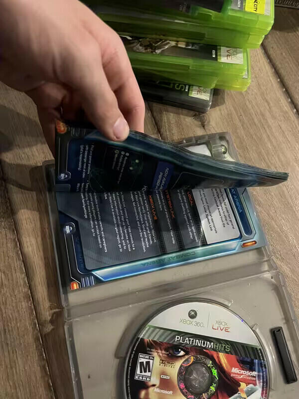 Perfect Dark Zero: Platinum Hits (Microsoft Xbox 360, 2005) CIB