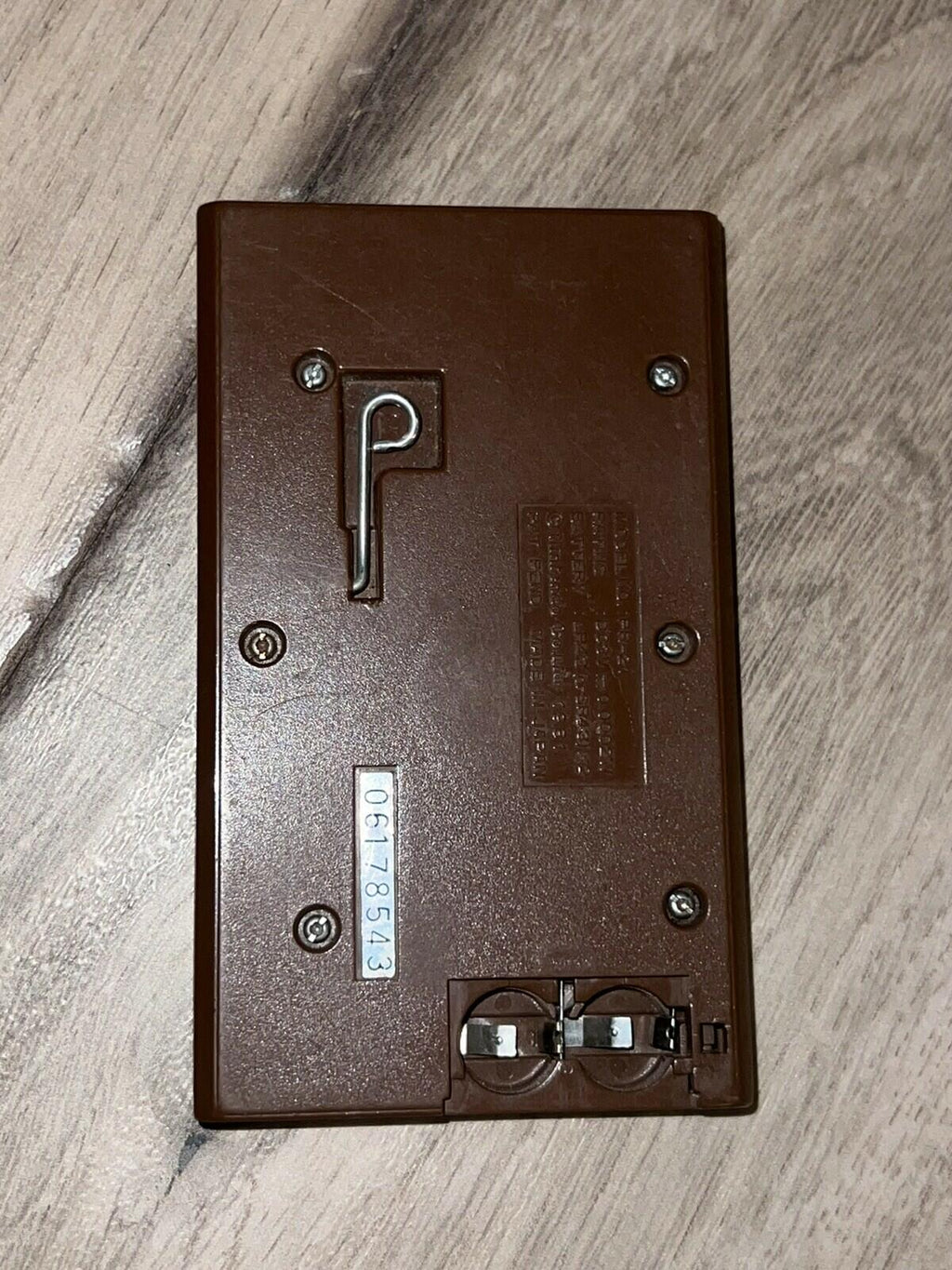 Parachute Nintendo Game & Watch Handheld Console PR-21 NO BATTERY COVER Tested