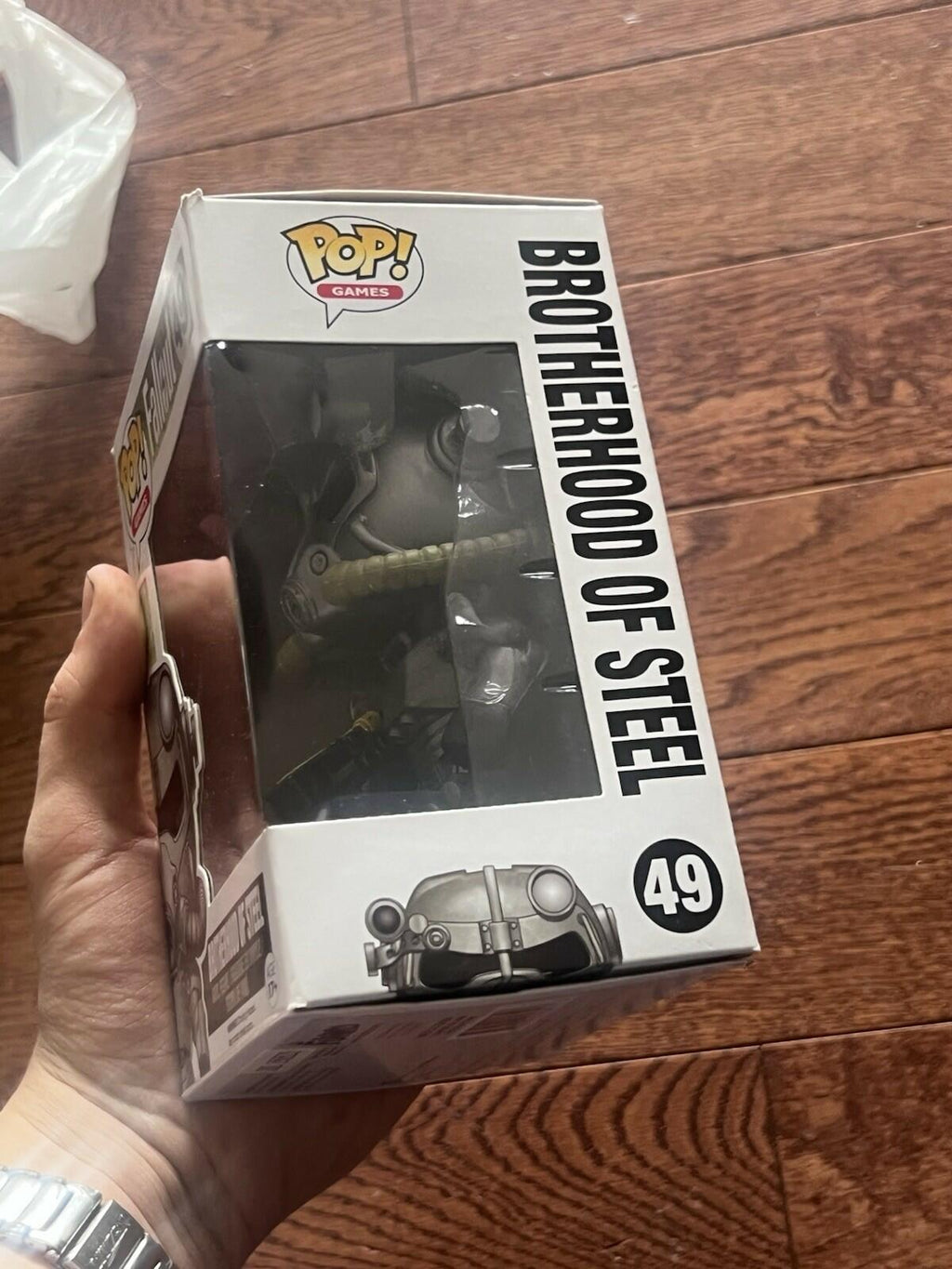 Funko Pop! Fallout Brotherhood of Steel 49