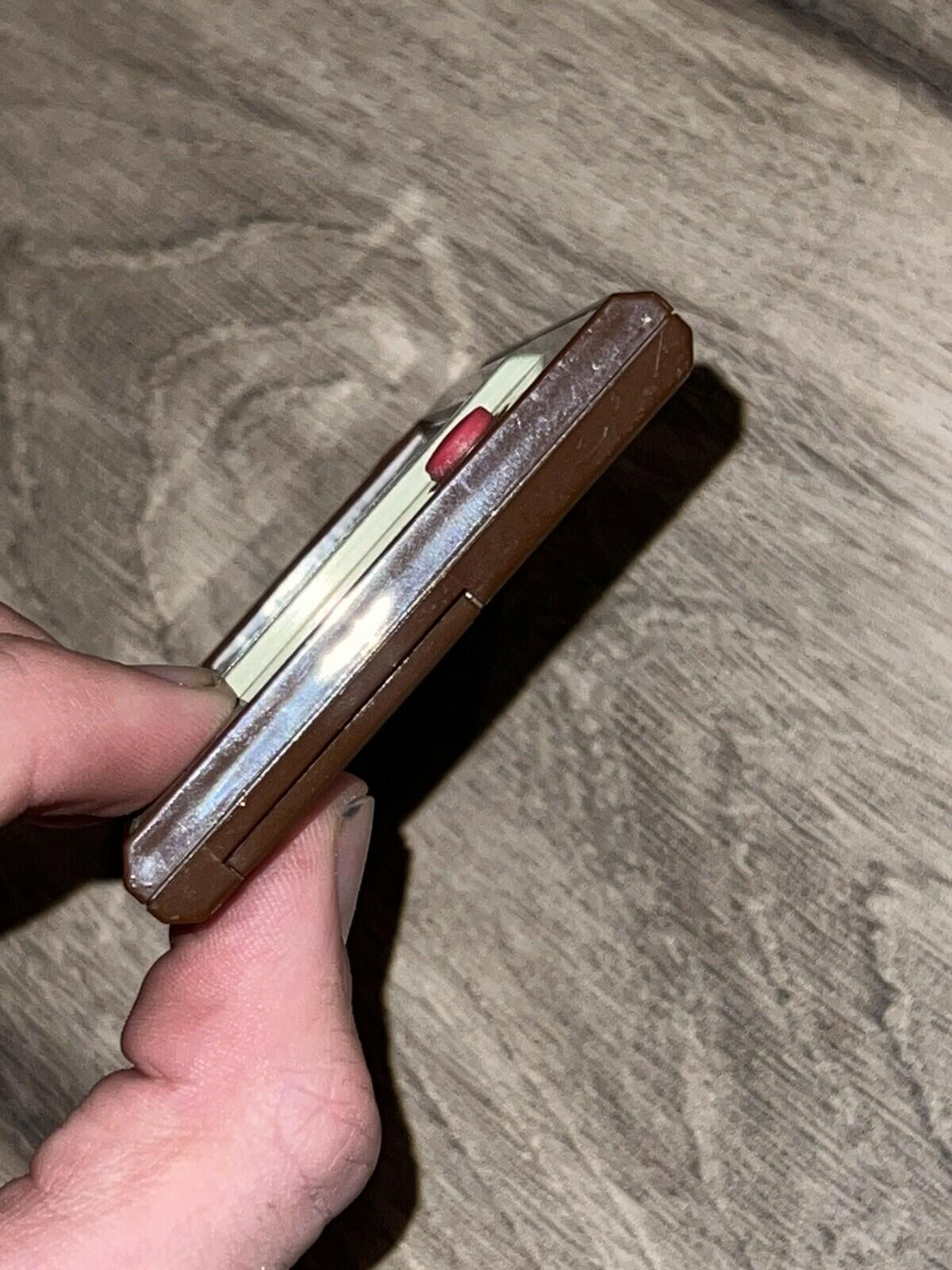 Parachute Nintendo Game & Watch Handheld Console PR-21 With Battery Cover Tested