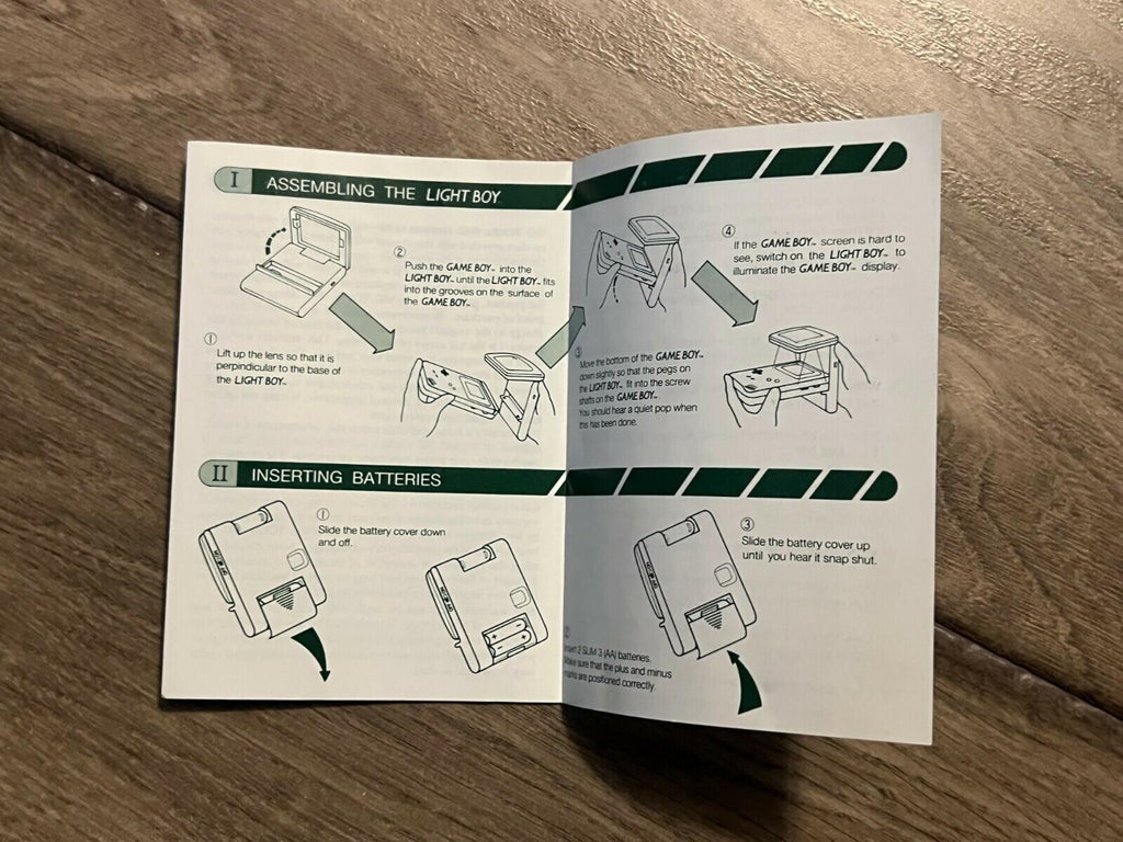 Nintendo Gameboy VIC TOKAI Light Boy Accessory Magnifier 1990 w Box