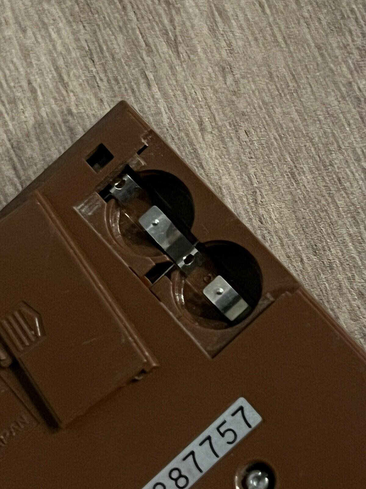 Parachute Nintendo Game & Watch Handheld Console PR-21 With Battery Cover Tested