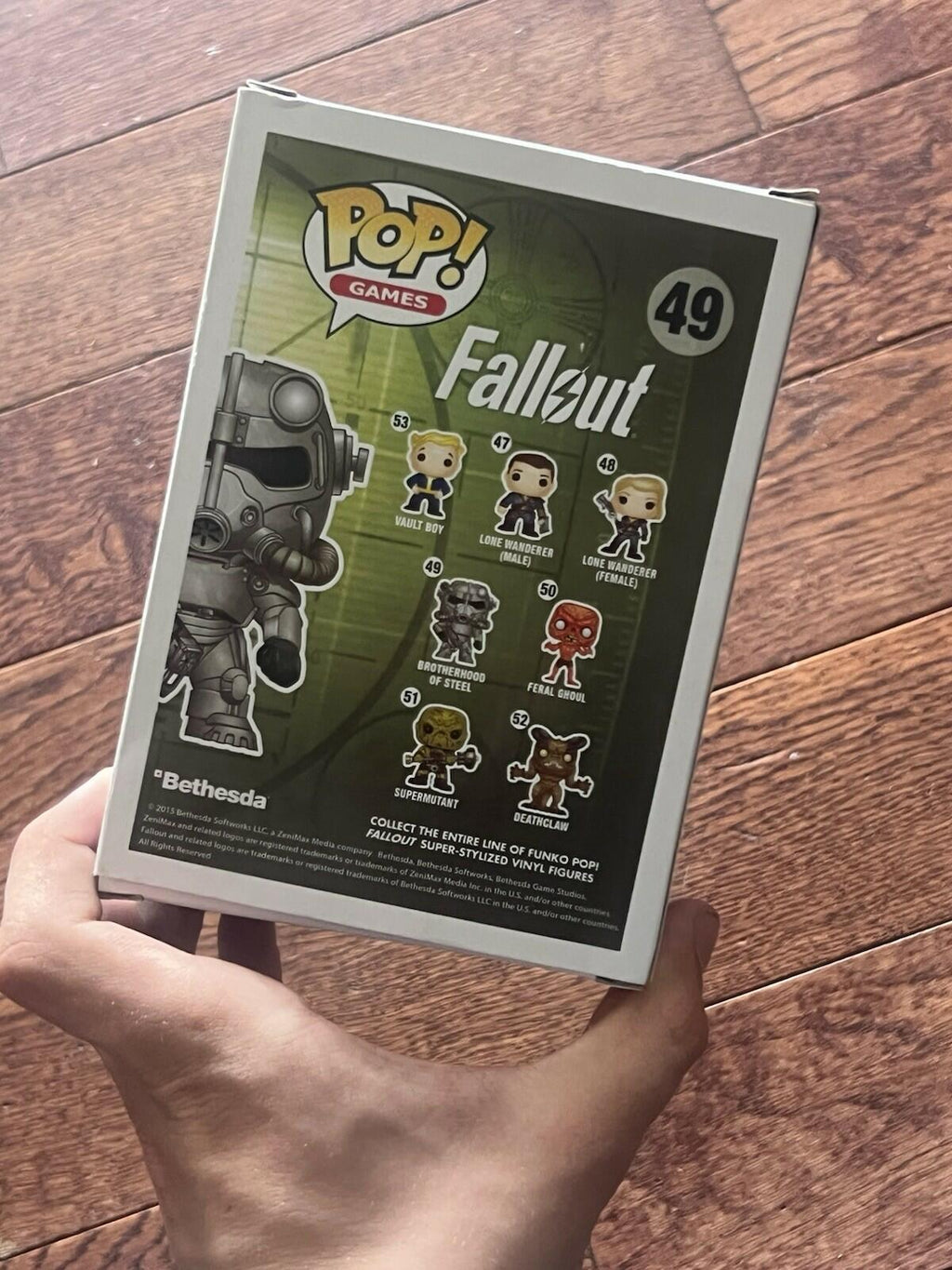 Funko Pop! Fallout Brotherhood of Steel 49