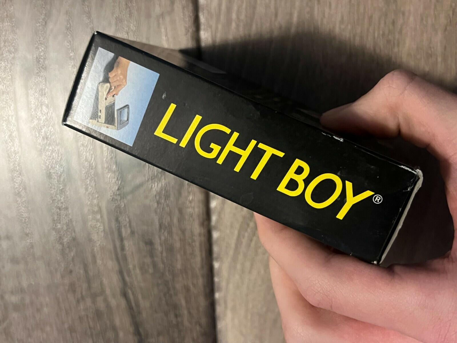 Nintendo Gameboy VIC TOKAI Light Boy Accessory Magnifier 1990 w Box