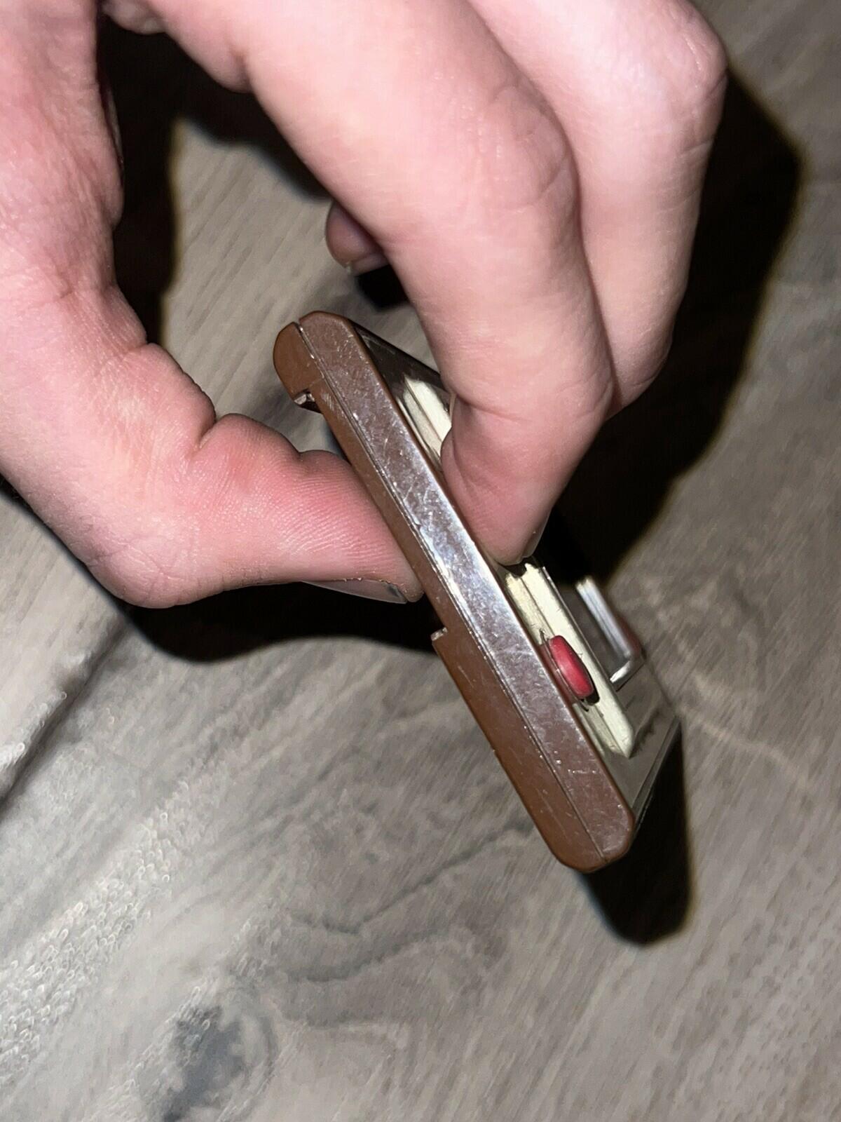 Parachute Nintendo Game & Watch Handheld Console PR-21 NO BATTERY COVER Tested