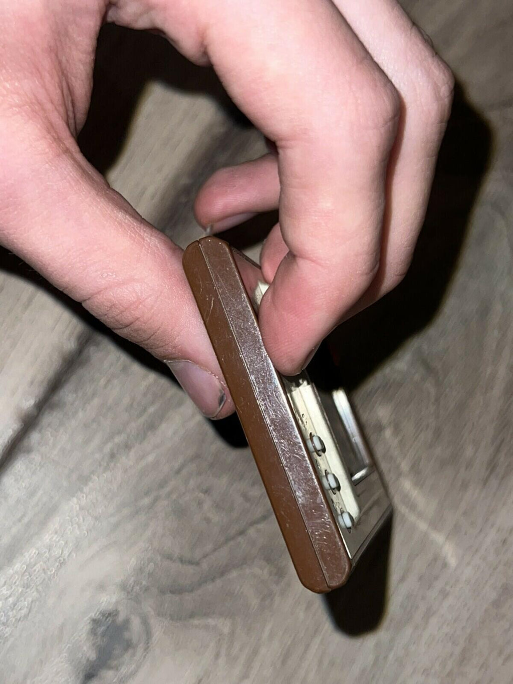 Parachute Nintendo Game & Watch Handheld Console PR-21 NO BATTERY COVER Tested