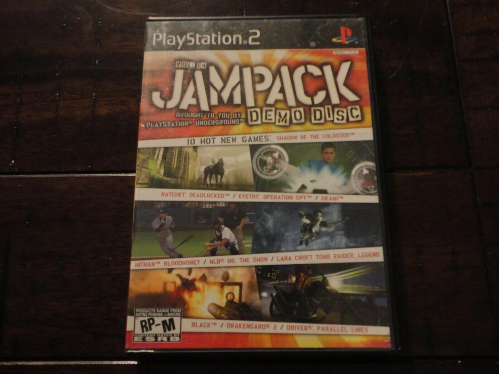 Jampack Vol. 14 RP-M (Sony PlayStation 2, 2006) CIB