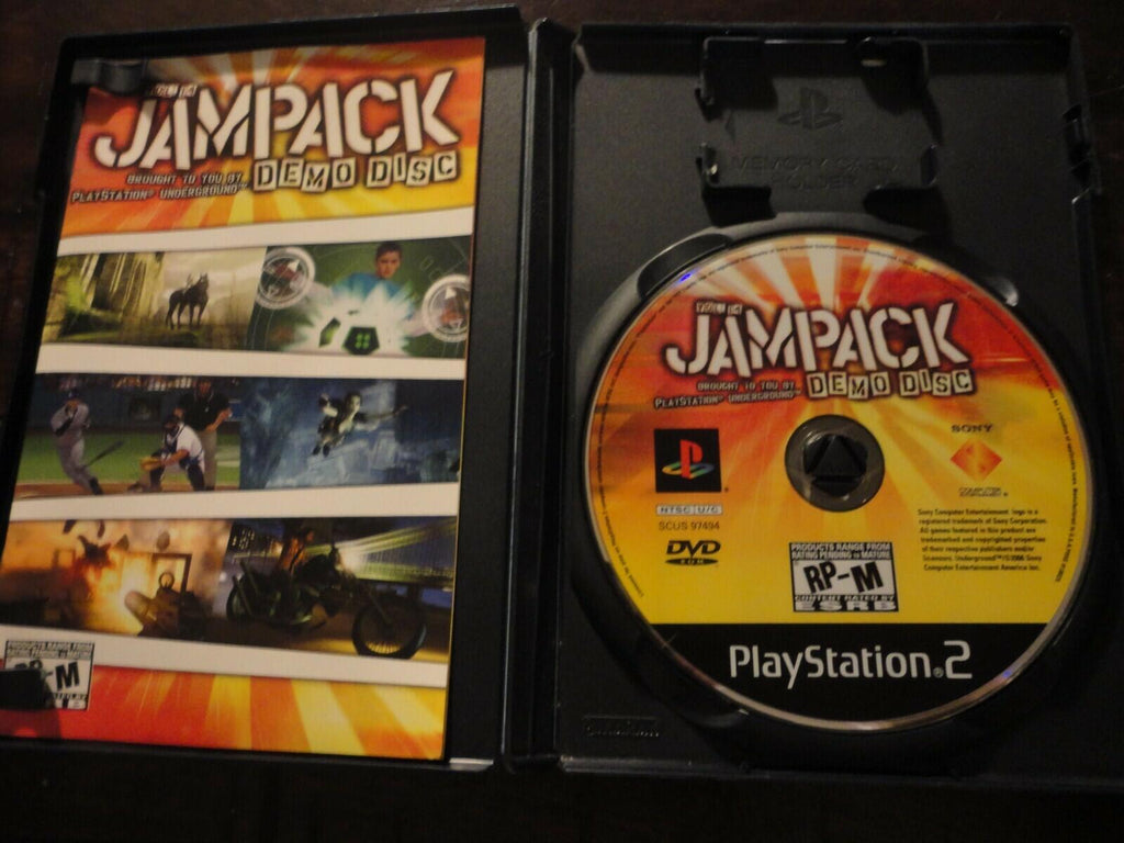 Jampack Vol. 14 RP-M (Sony PlayStation 2, 2006) CIB