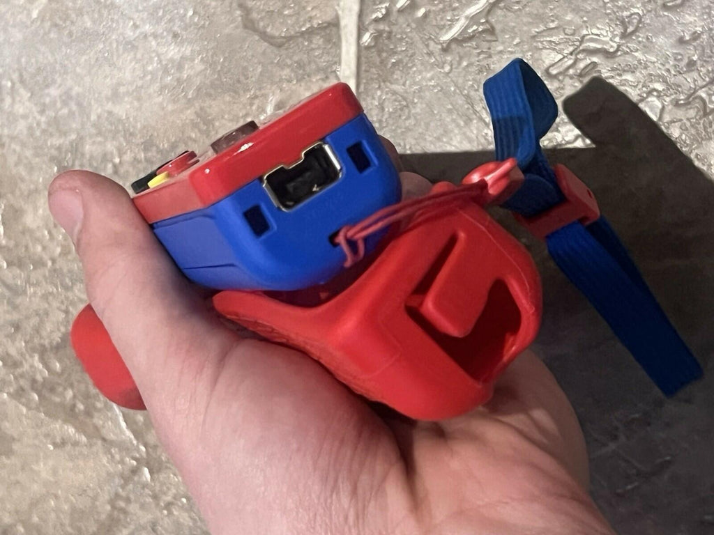 Nintendo Wii Motion Plus Remote Wiimote Controller OEM Mario Limited Edition Red