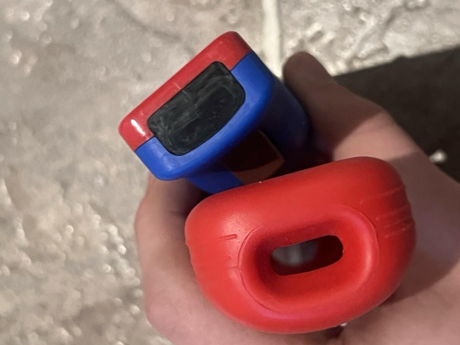 Nintendo Wii Motion Plus Remote Wiimote Controller OEM Mario Limited Edition Red